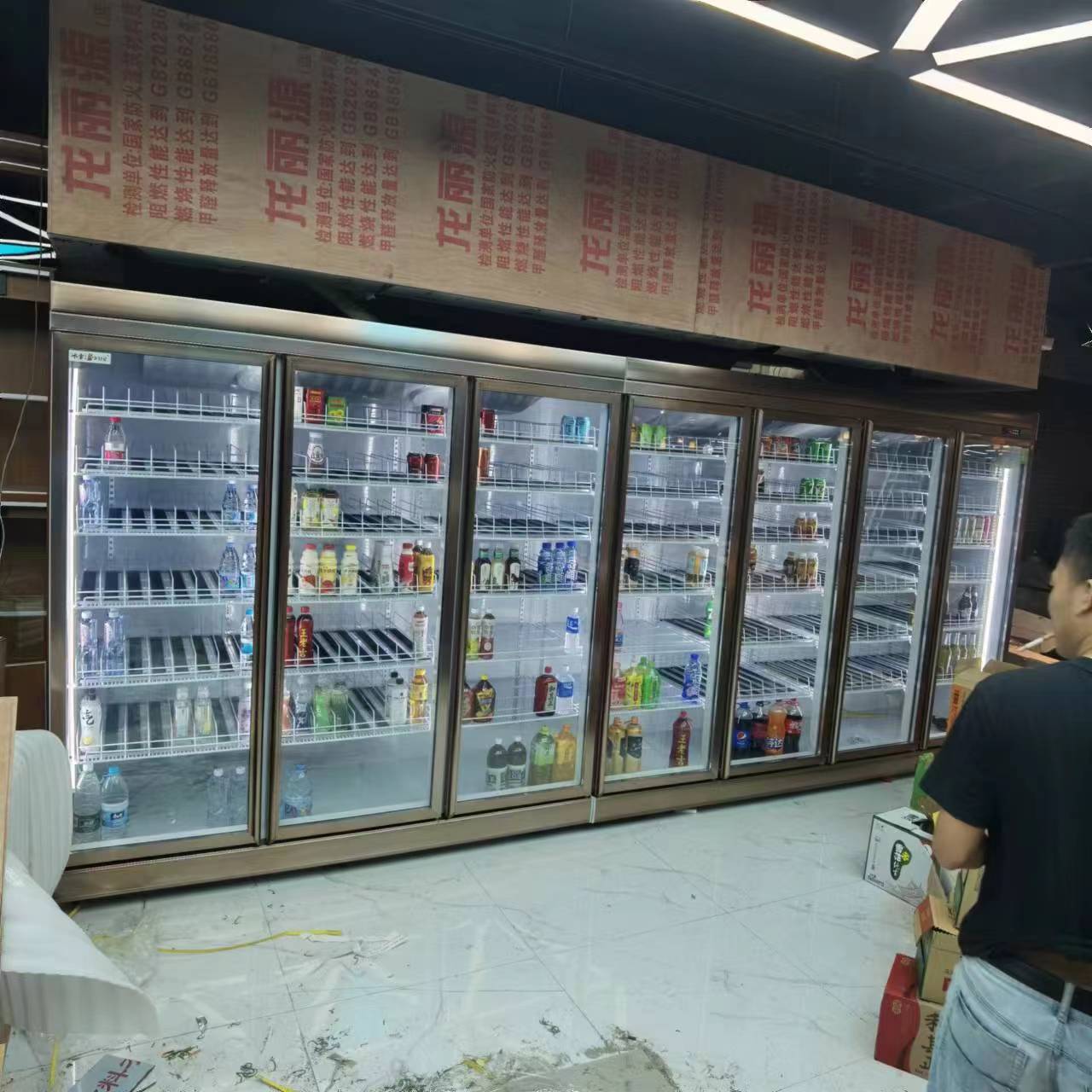 湛江冷库定制冷柜 定制批发